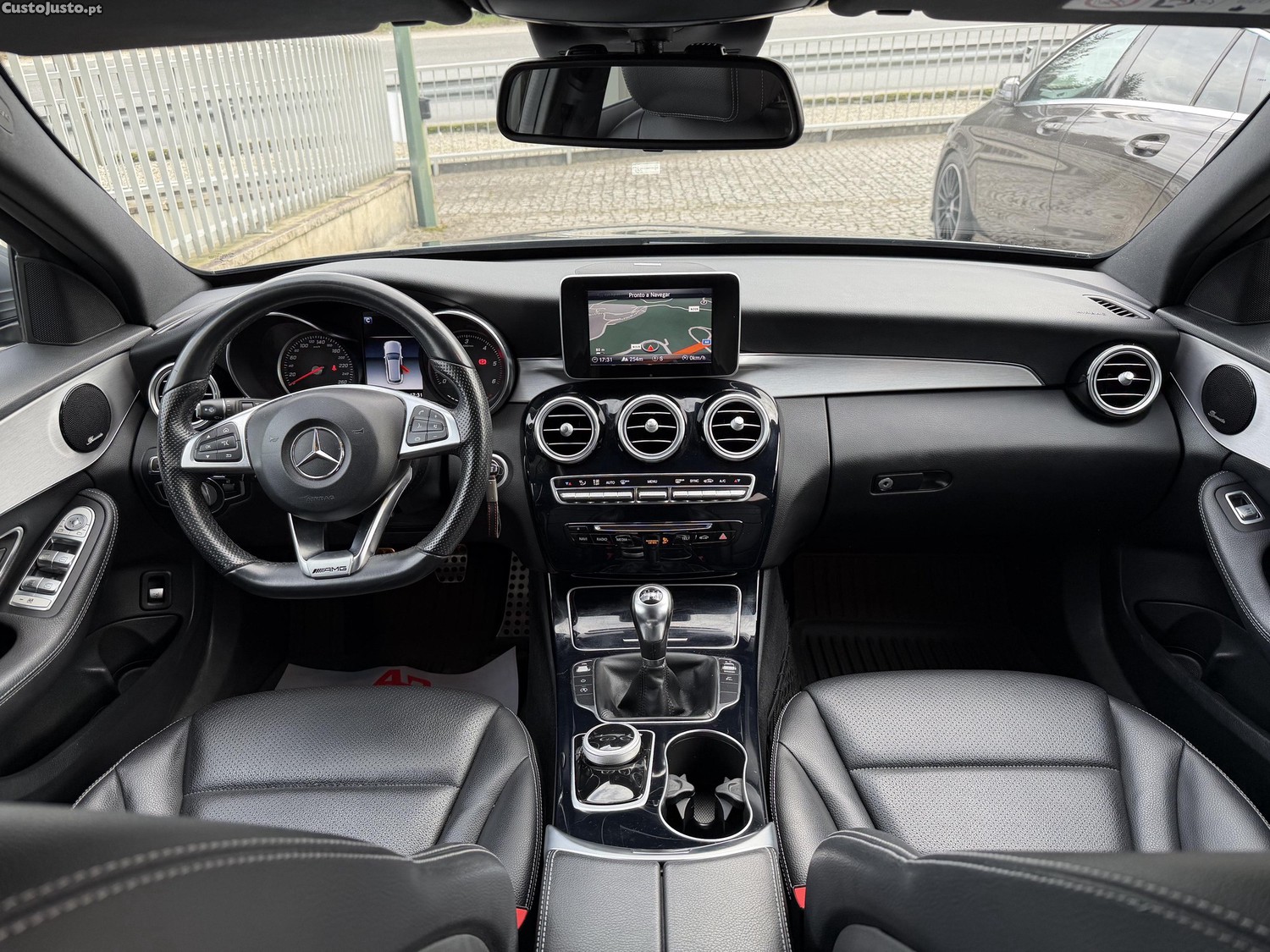 Mercedes-Benz C 220 AMG Line2018 — fotografia 6