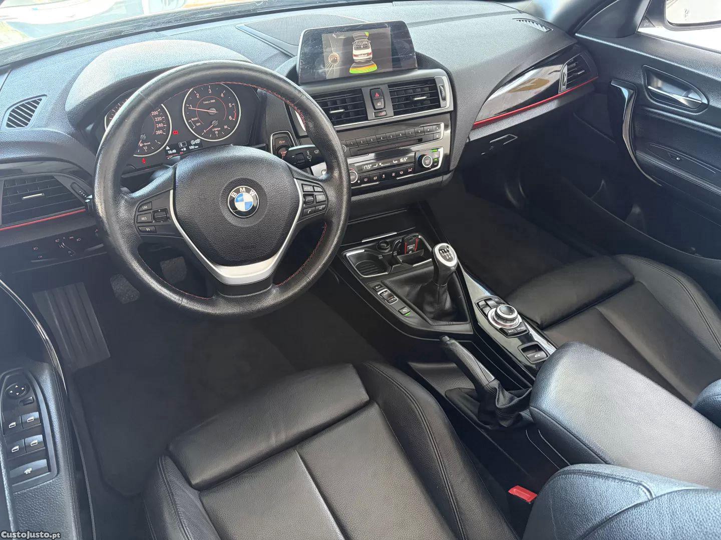 BMW 218 D cabrio line sport — fotografia 7