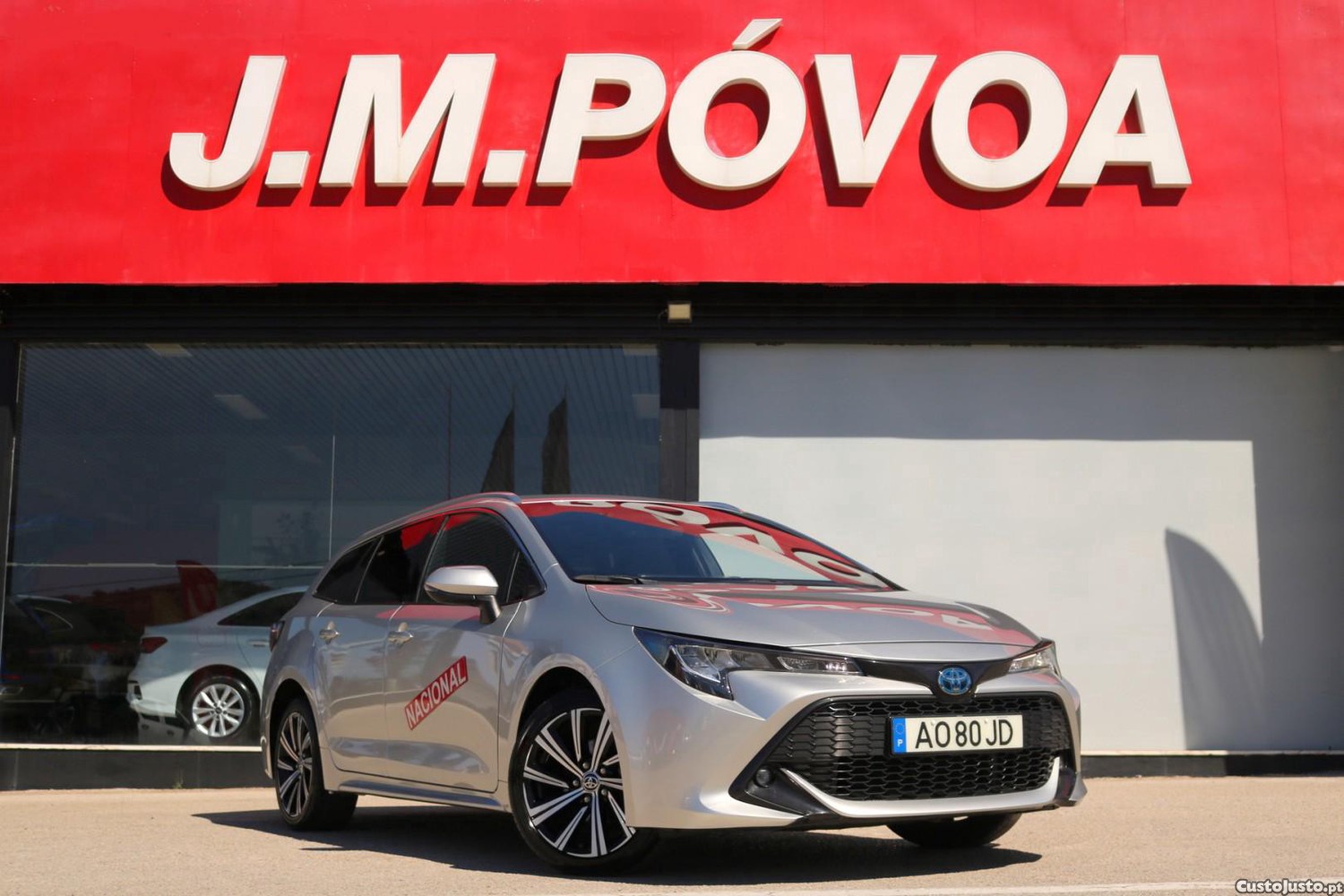 Toyota Corolla Touring Sports 1.8 Hybrid Comfort + Pack Sport - 22
