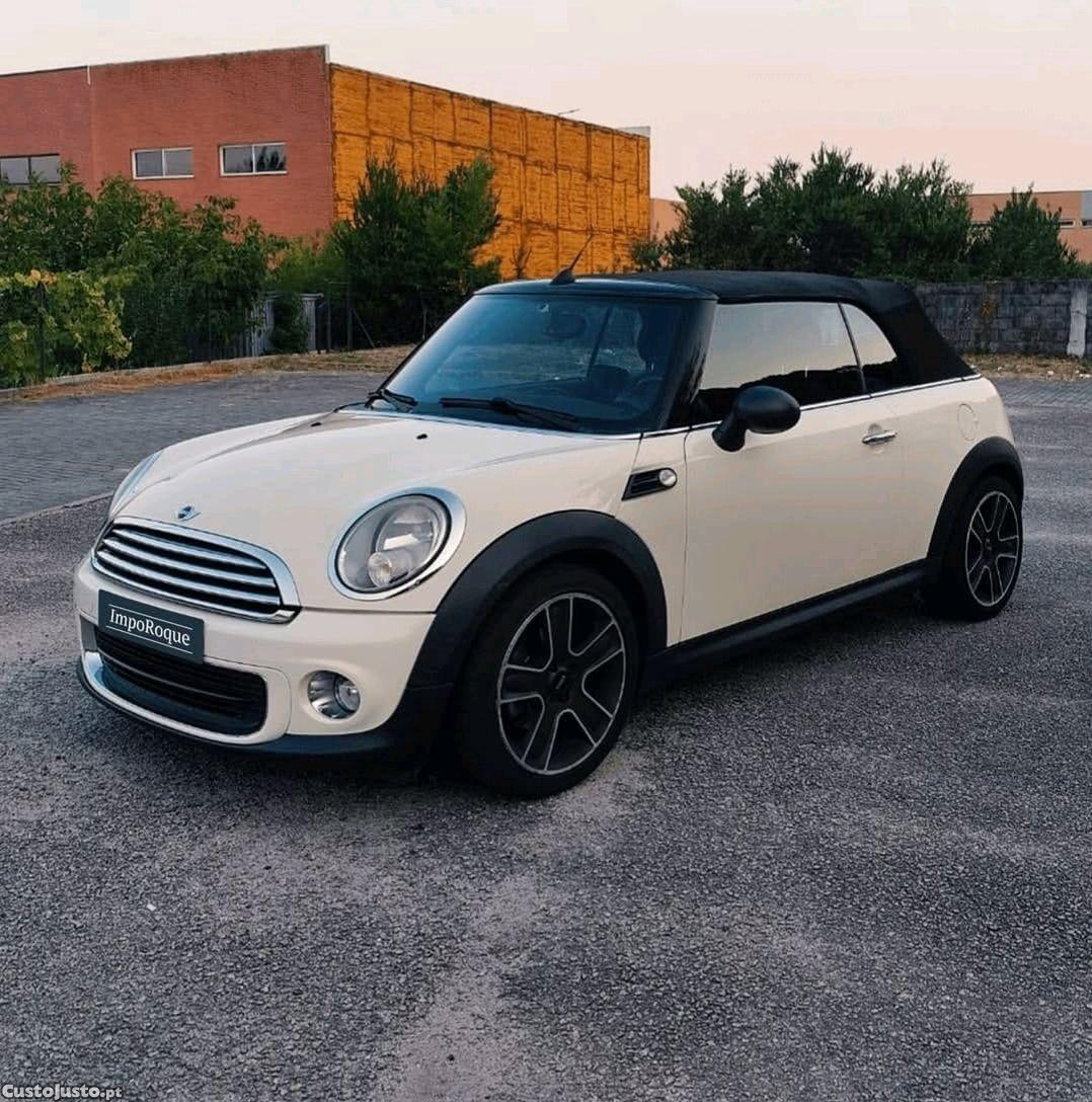 MINI Cabrio one — fotografia 11
