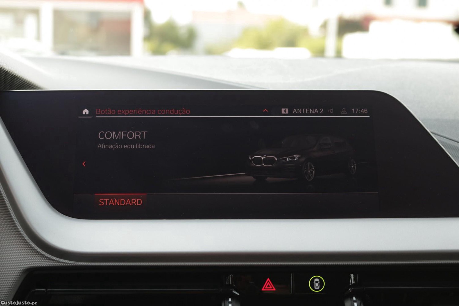 BMW 116 d Corporate Edition Auto — fotografia 9