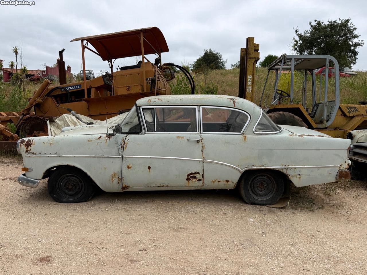 Opel Rekord 1957 — fotografia 16