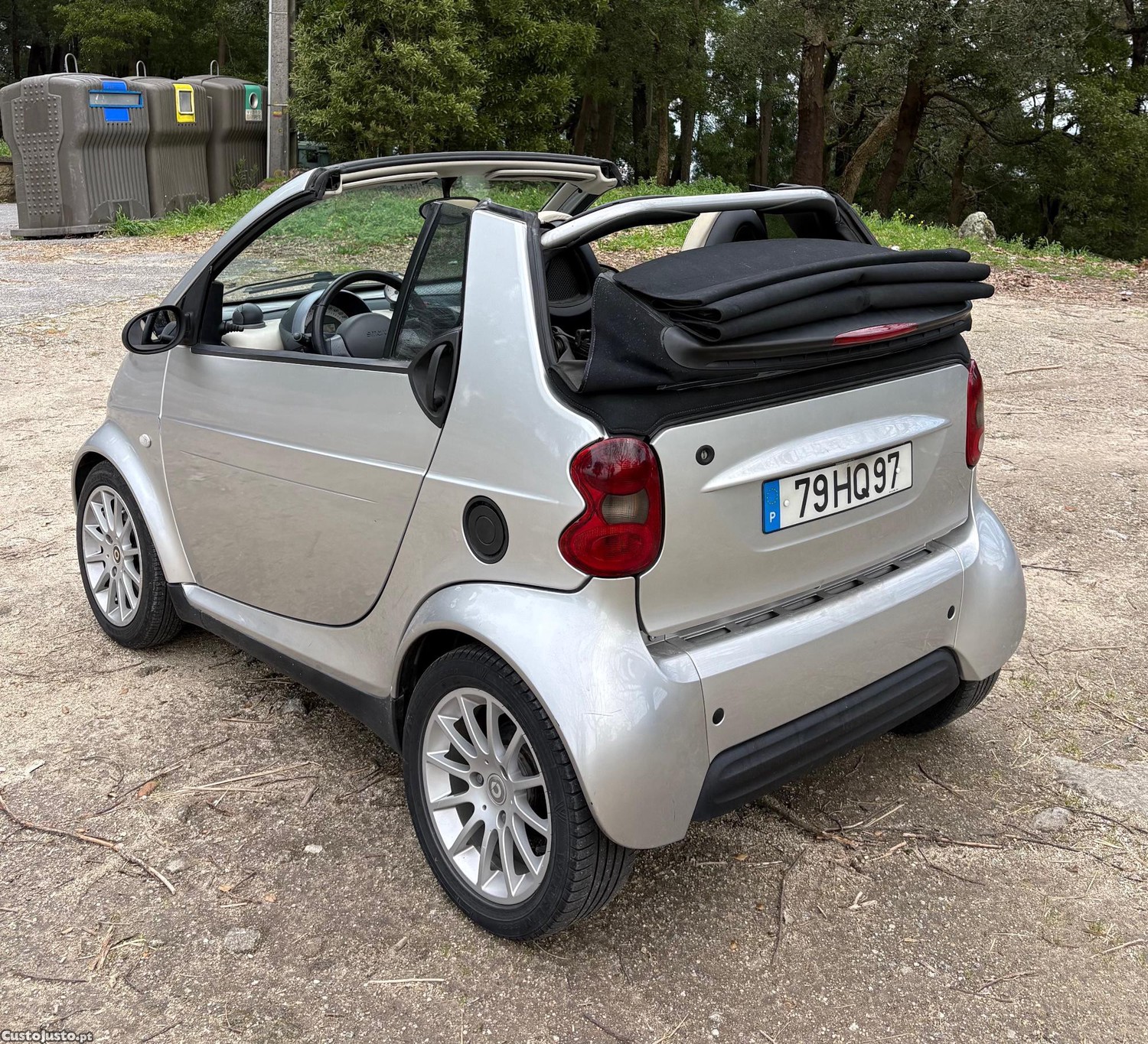 Smart ForTwo Xclusive Cabrio c/AC 0.8 cdi 41cv — photo 3