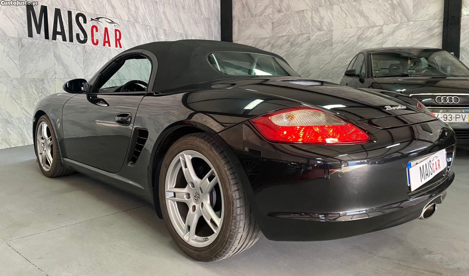 Porsche Boxster 2.7 M6 — fotografia 4