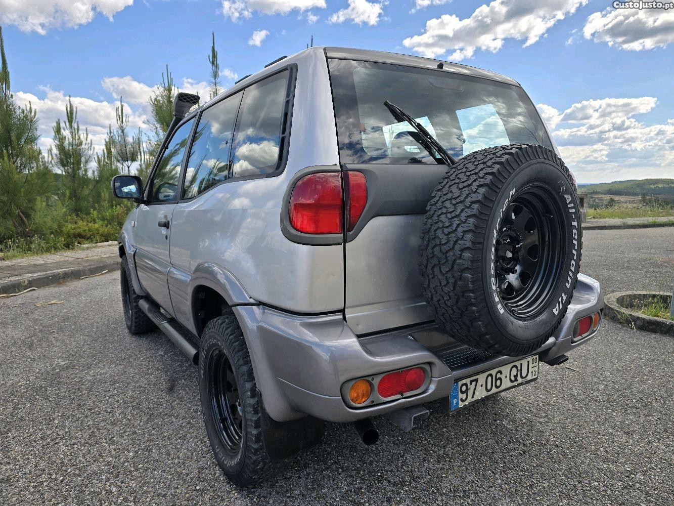 Nissan Terrano Tibete — fotografia 6
