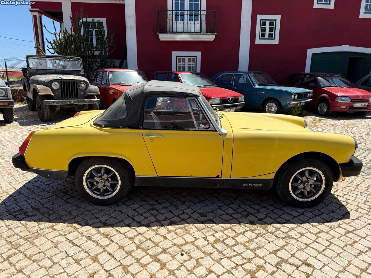 MG Midget RHD - 1978 — fotografia 20