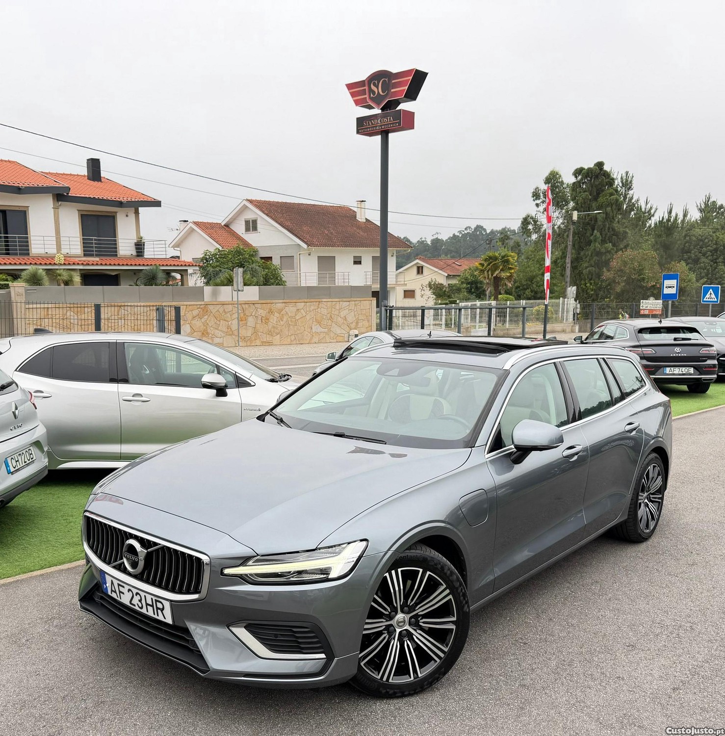 Volvo V60 2.0 T6 AWD TE Inscription Expression — fotografia 19