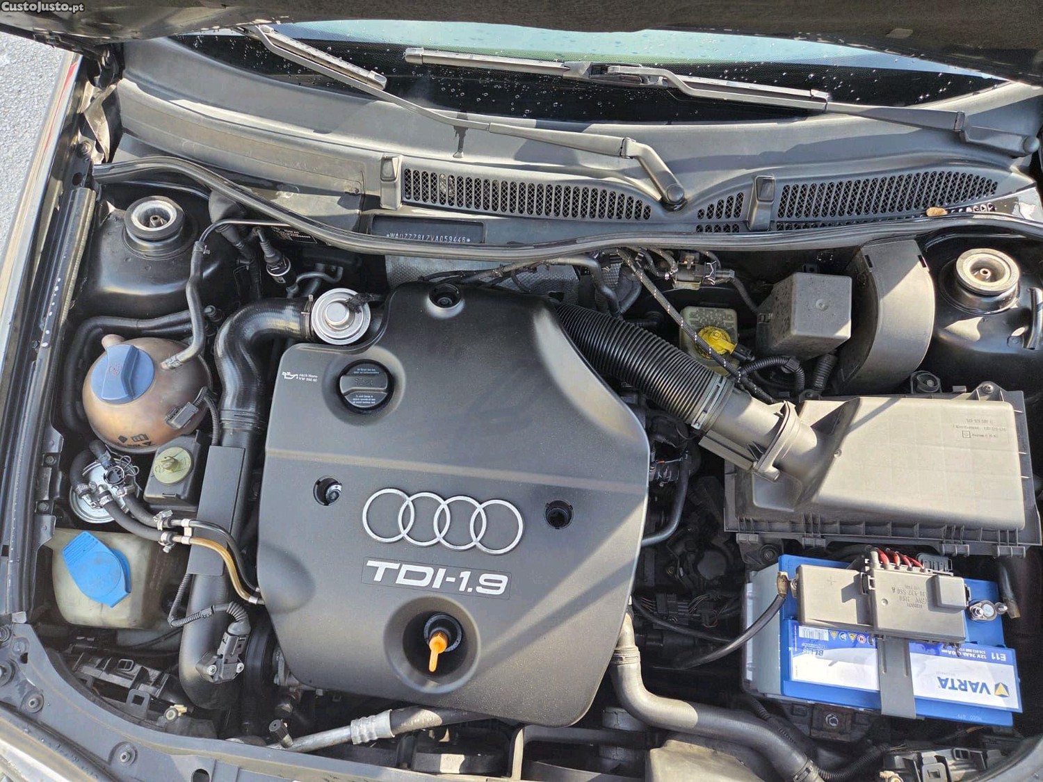 Audi A3 1.9 Tdi — fotografia 6