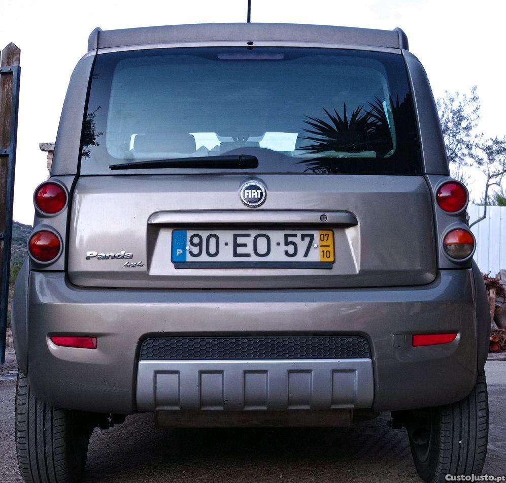 Fiat Panda Cross — photo 4