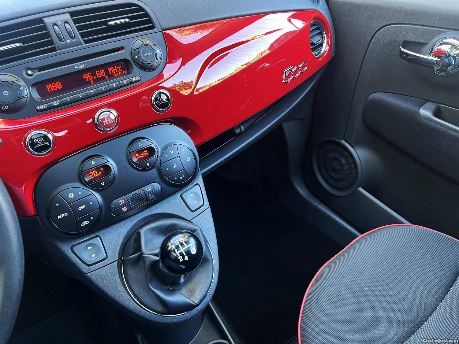 Fiat 500 0.9 8V TwinAirS&S — fotografia 8