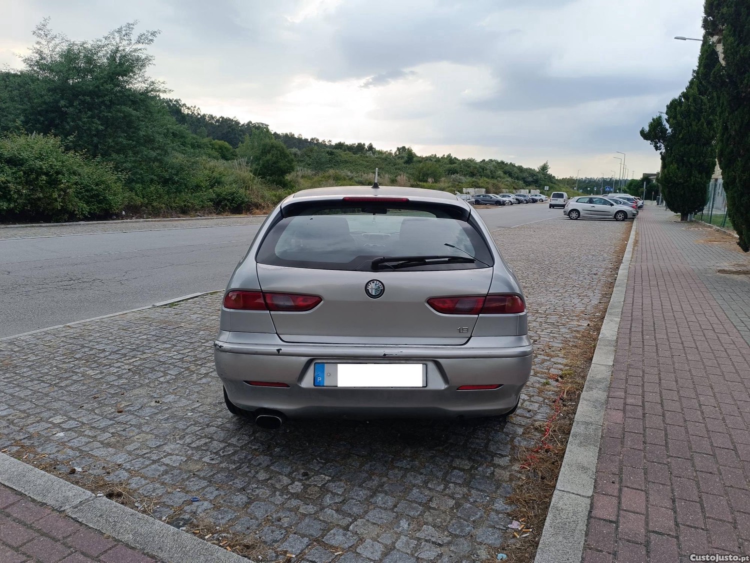 Alfa Romeo 156 1.9 JTD SW  Oleo, filtros e braços superiores novos - 02 foto 4
