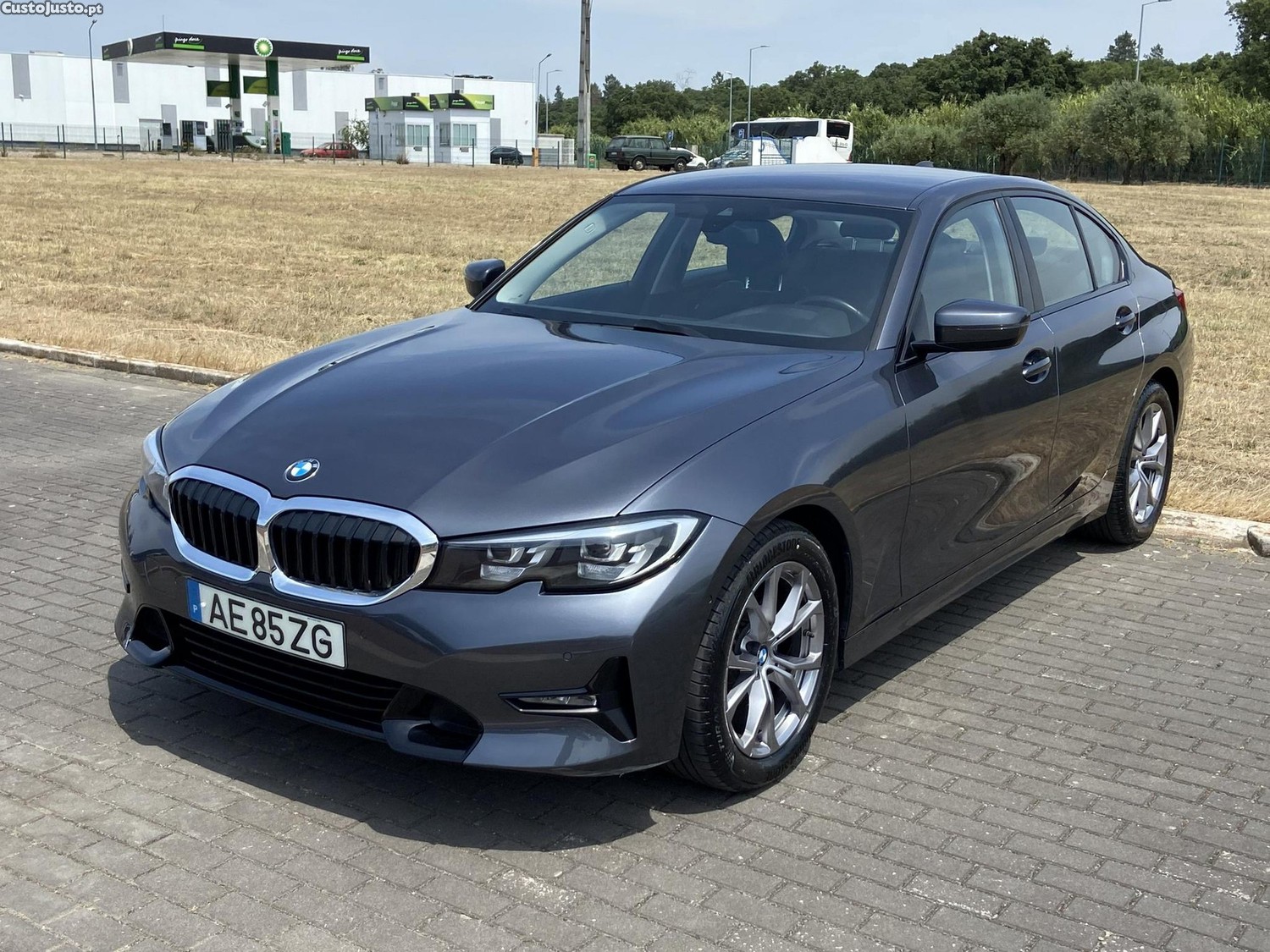 BMW 320 d Auto — fotografia 24