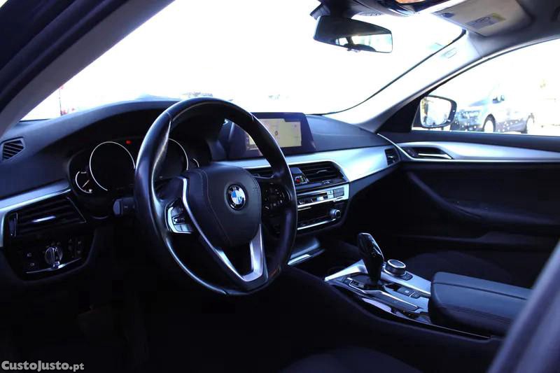 BMW 518 d Auto — fotografia 14
