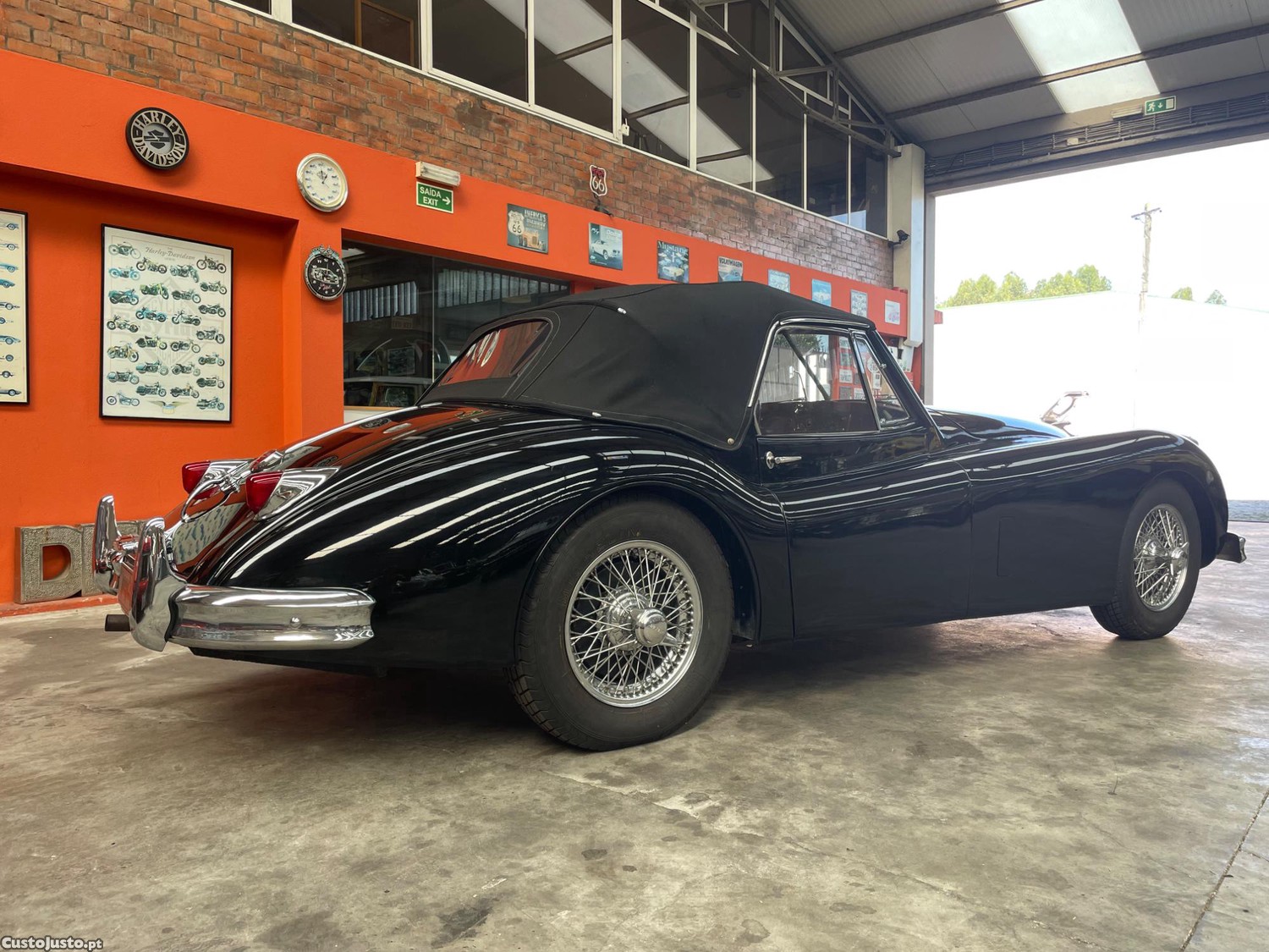 Jaguar XK Jaguar Xk 140 DHC foto 3