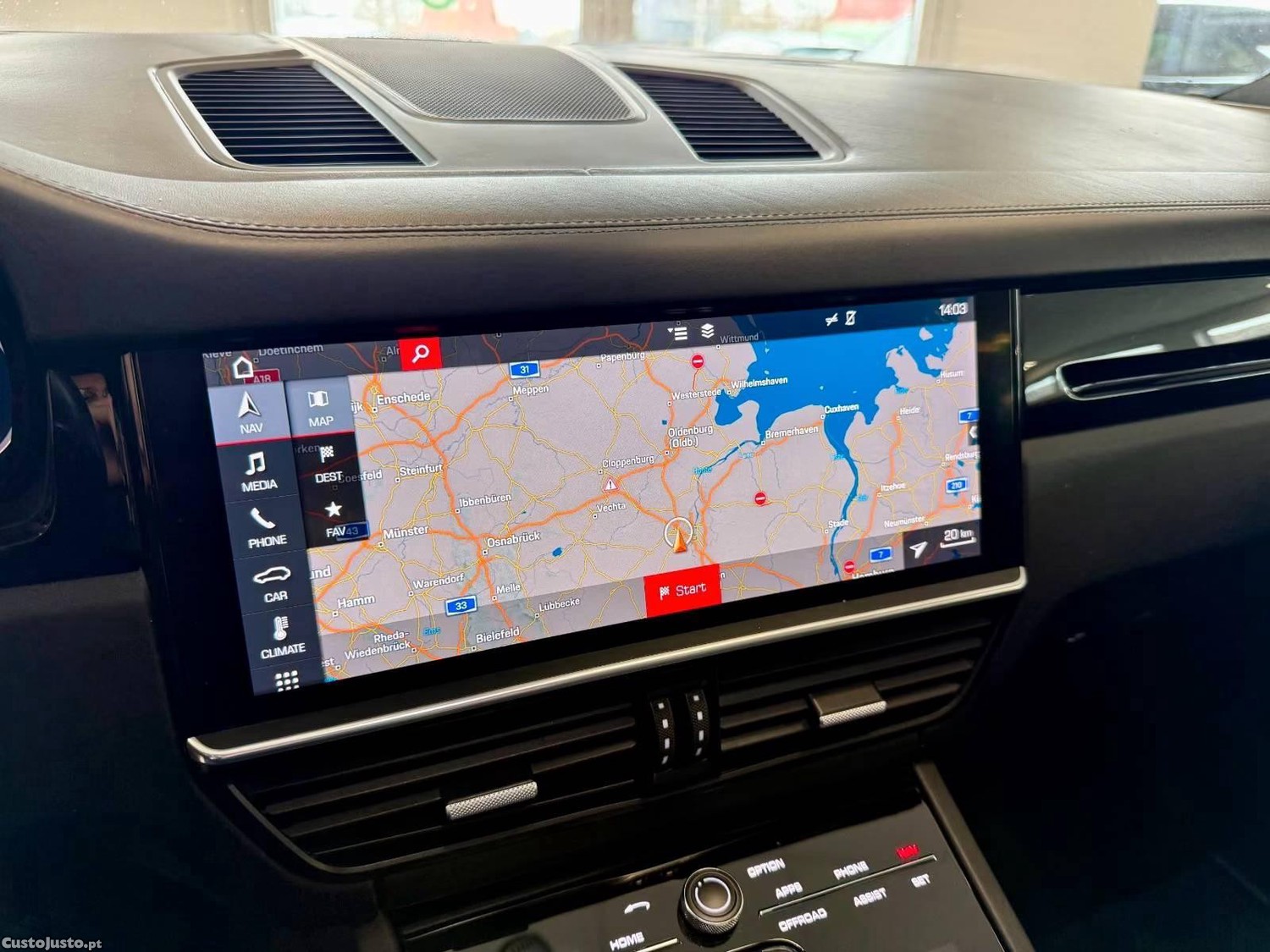 Porsche Cayenne V6 — fotografia 9