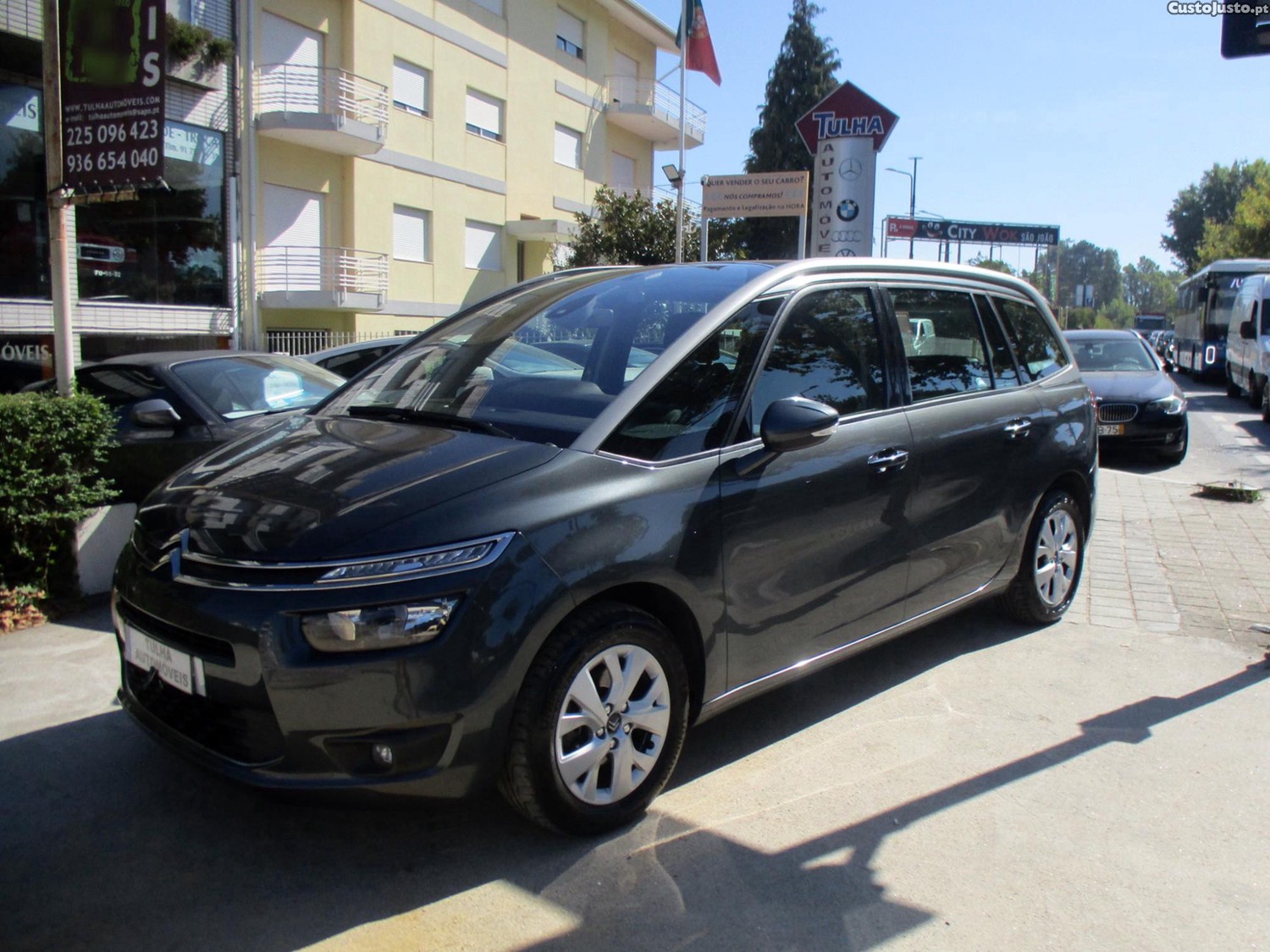 Citroën C4 Grand Picasso 1.6 HDi - 14 — photo 3