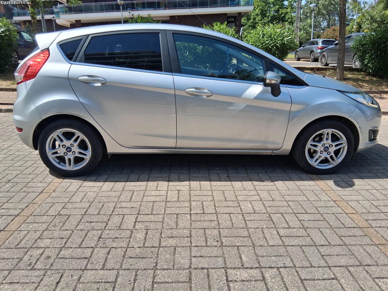Ford Fiesta 1.5 TDCi — fotografia 7