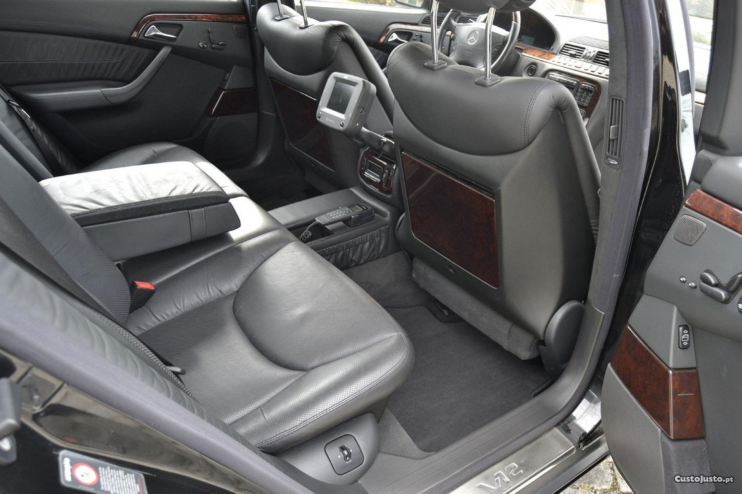 Mercedes-Benz S 600 V12 — fotografia 12