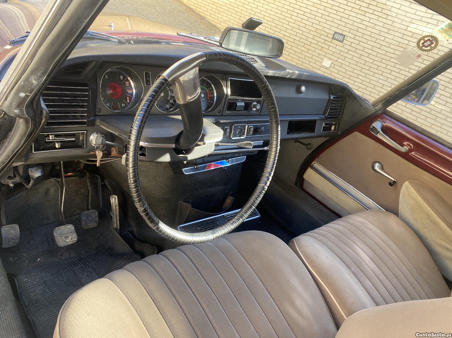 Citroën DS 20 ano 1972 foto 4
