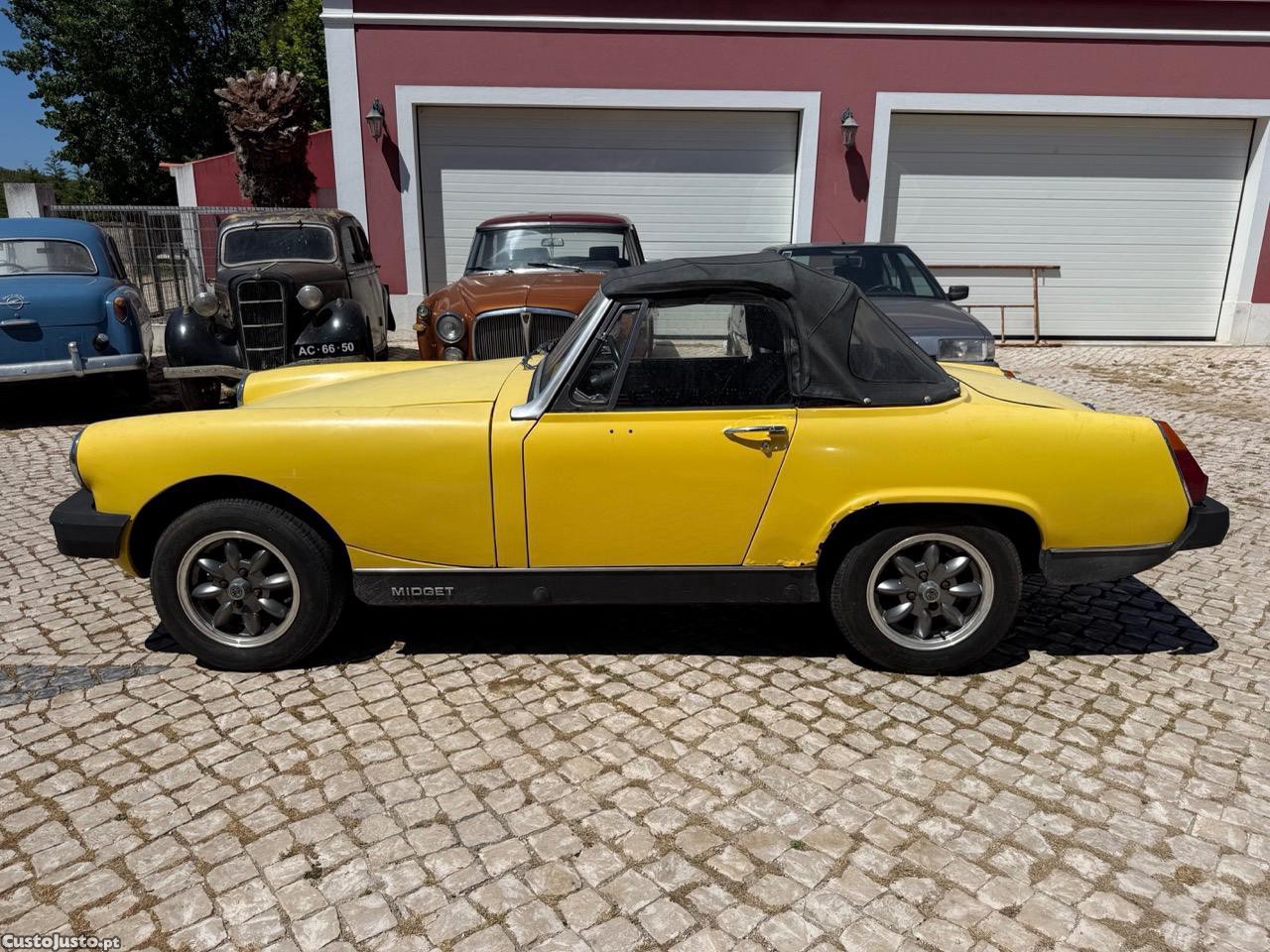 MG Midget RHD - 1978 — fotografia 24