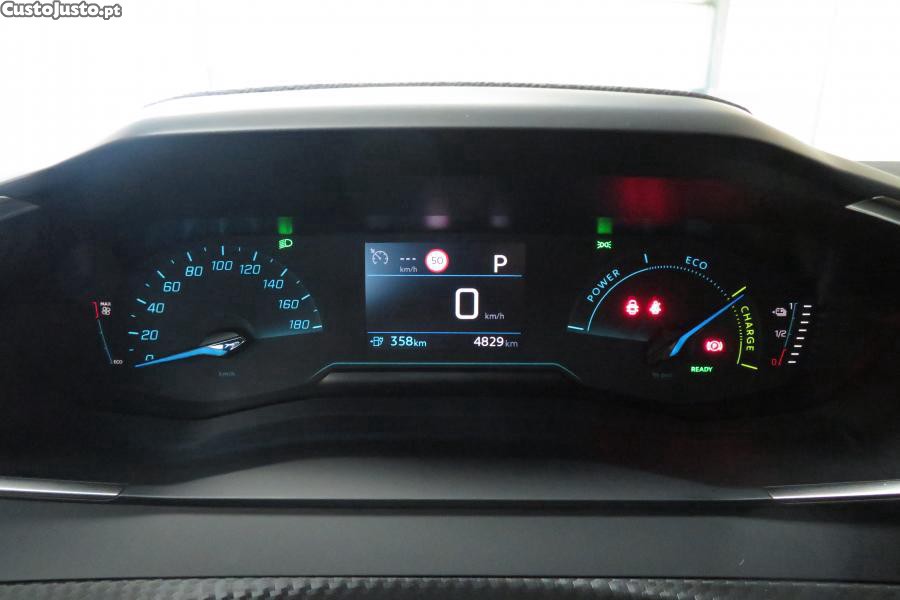 Peugeot e-208 50 kWh Active — fotografia 3