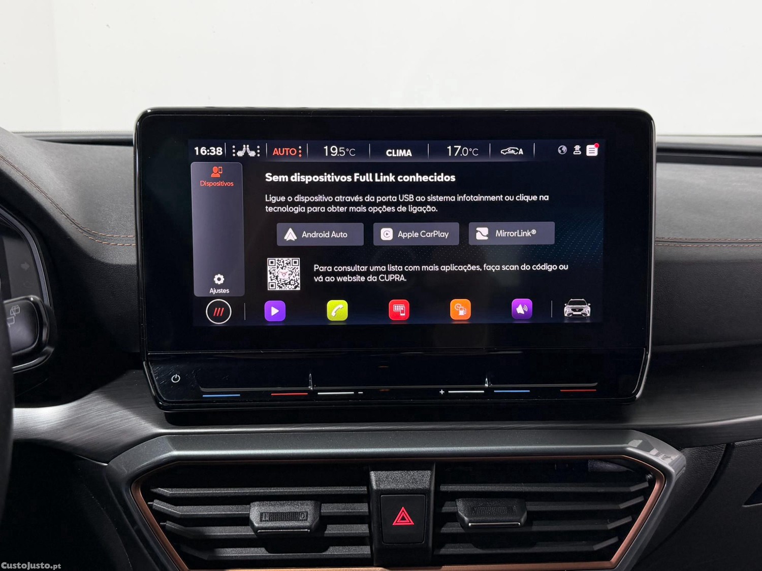 CUPRA Formentor 2.0 TDI SPORT 150 CV - NACIONAL — fotografia 17