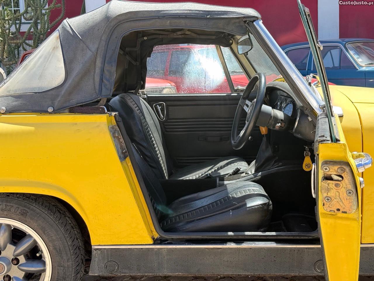 MG Midget RHD - 1978 — fotografia 17