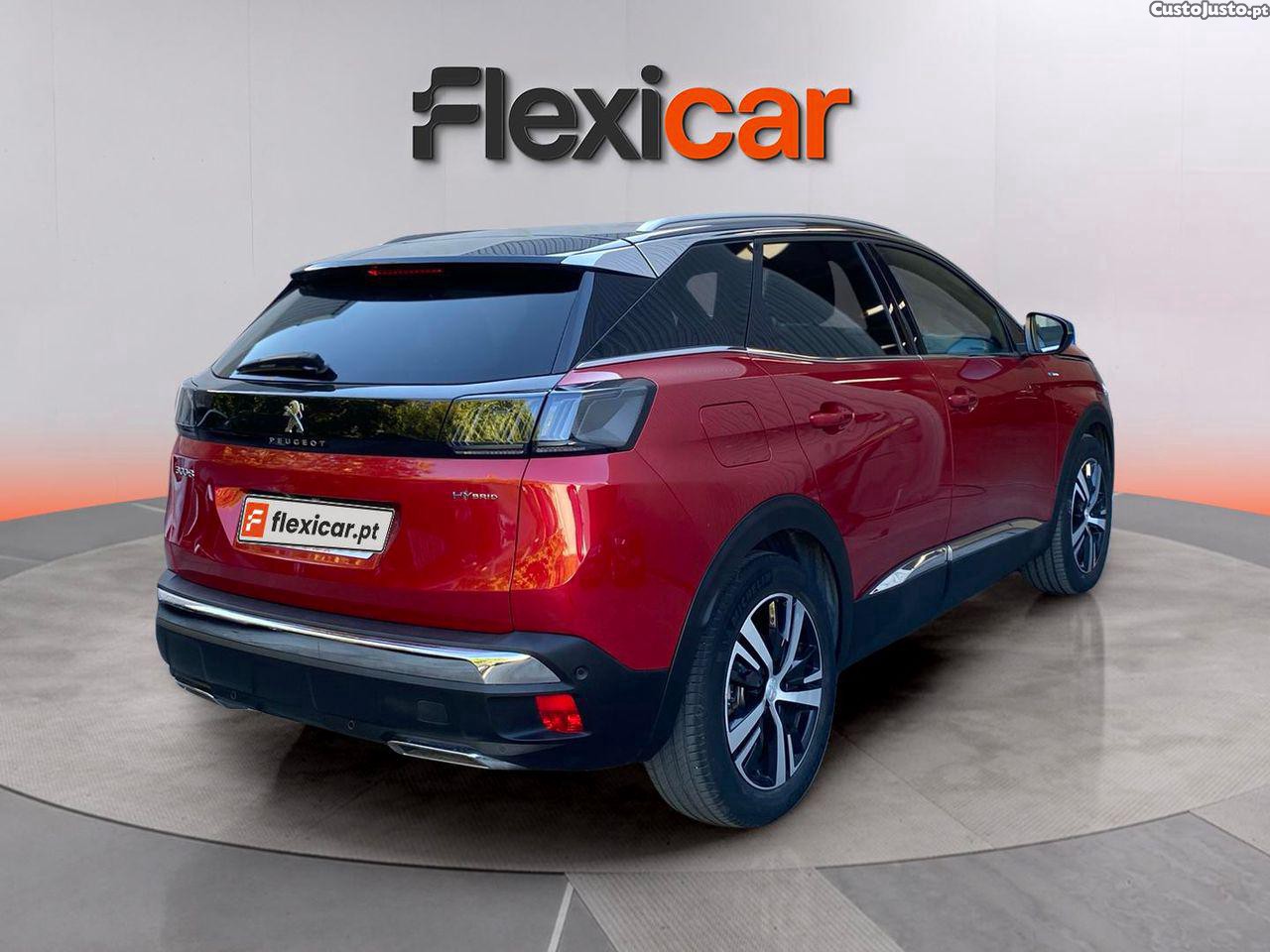 Peugeot 3008 1.6 Hybrid GT e-EAT8 — fotografia 12