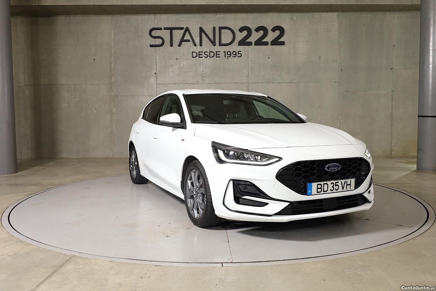 Ford Focus 1.0 EcoBoost MHEV ST-Line Aut. — fotografia 22