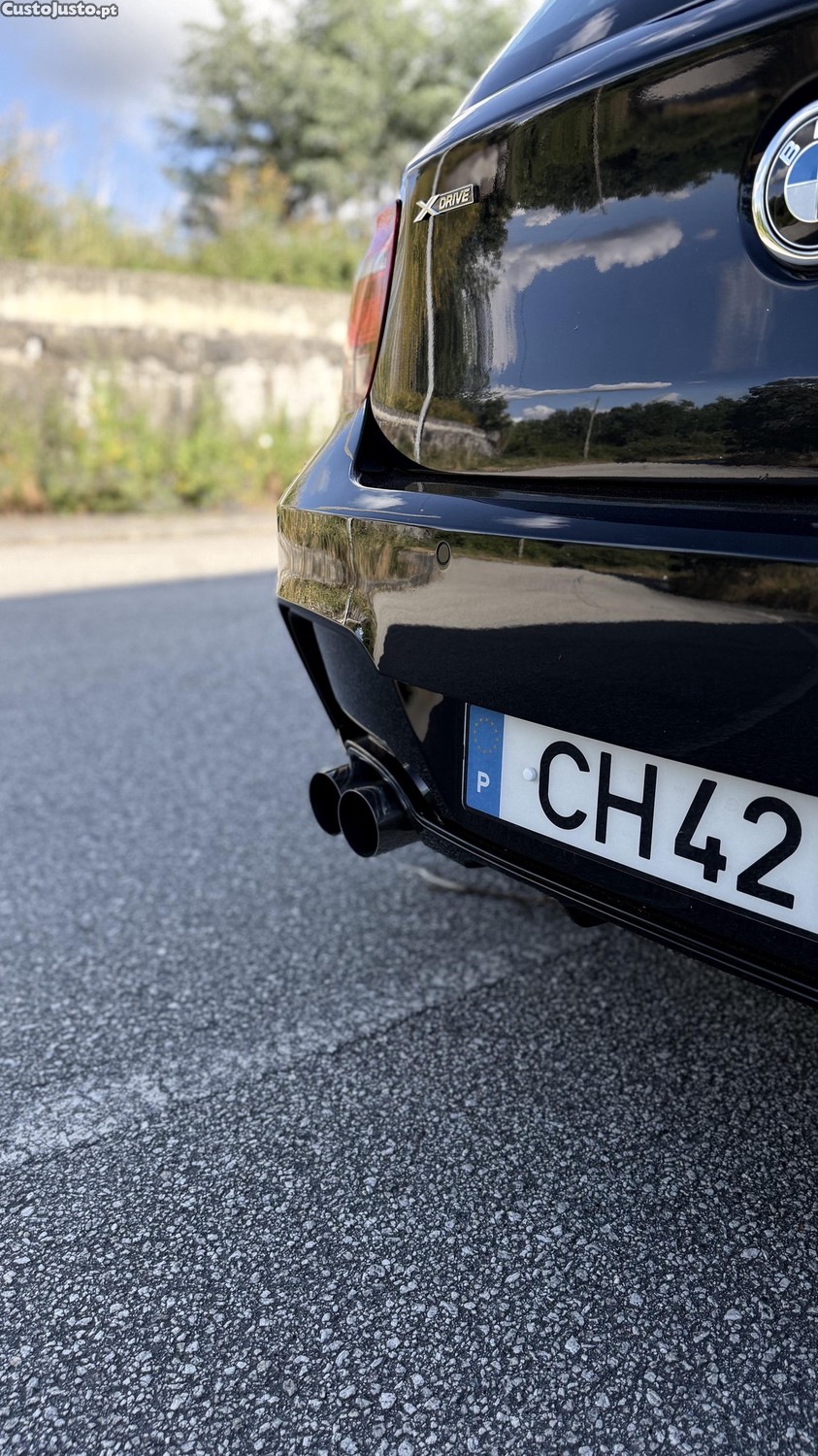 BMW 120 Xdrive — fotografia 4
