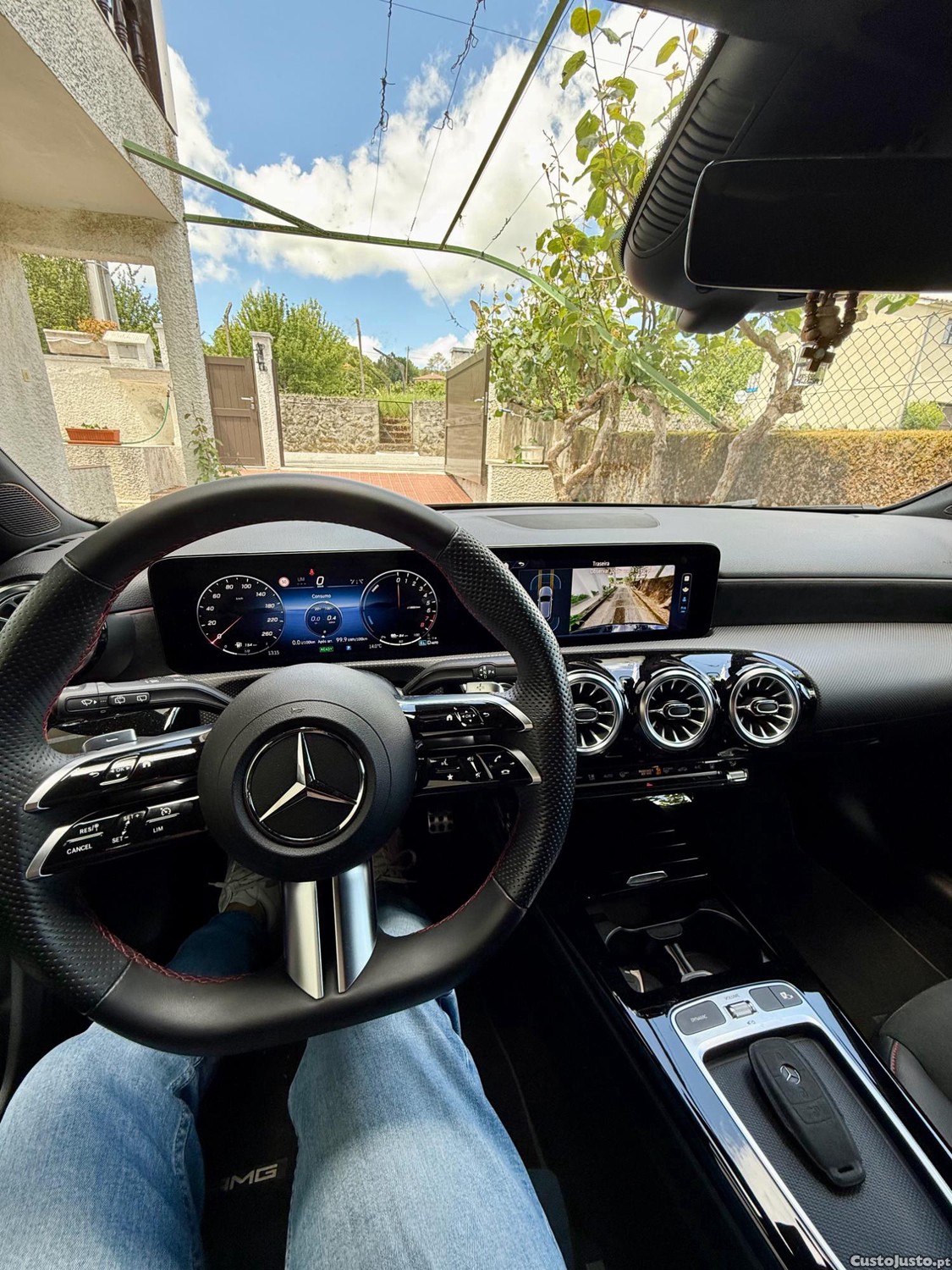 Mercedes-Benz A 250 e — fotografia 8