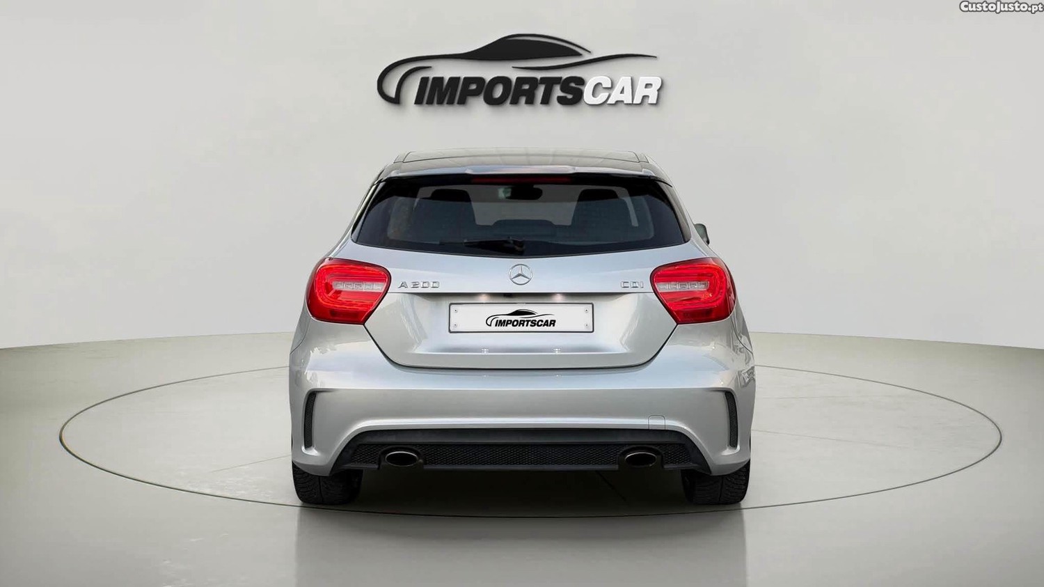 Mercedes-Benz A 200 CDi BlueEfficiency AMG Line Aut. - 15 — photo 4