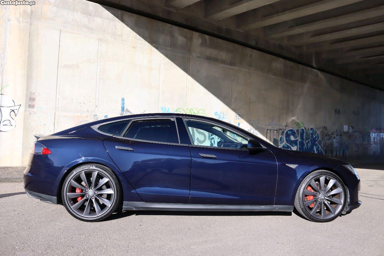 Tesla Model S Performance 85+ — fotografia 9