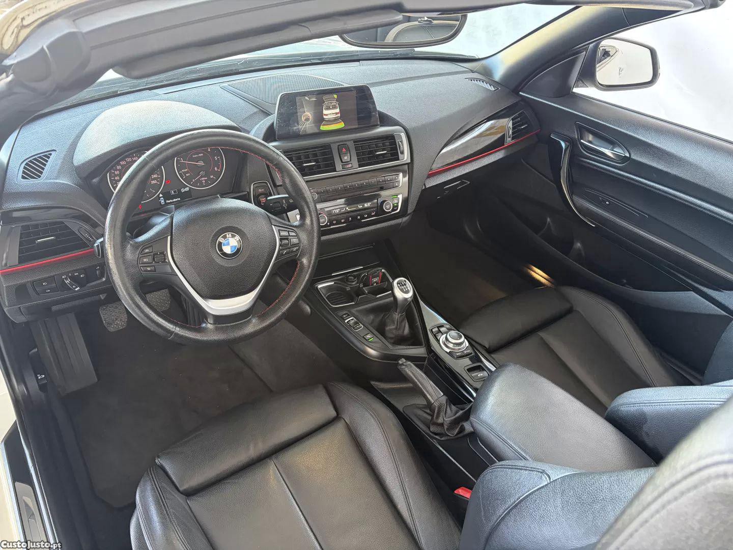 BMW 218 D cabrio line sport — fotografia 4
