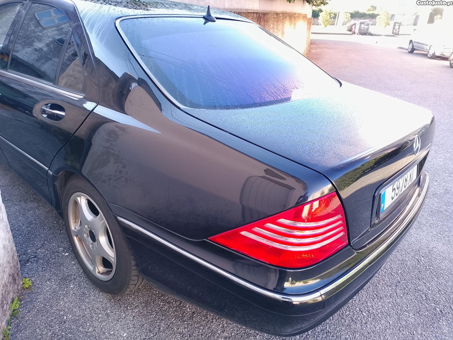 Mercedes-Benz S 320 320 Cdi (220 025) — photo 4