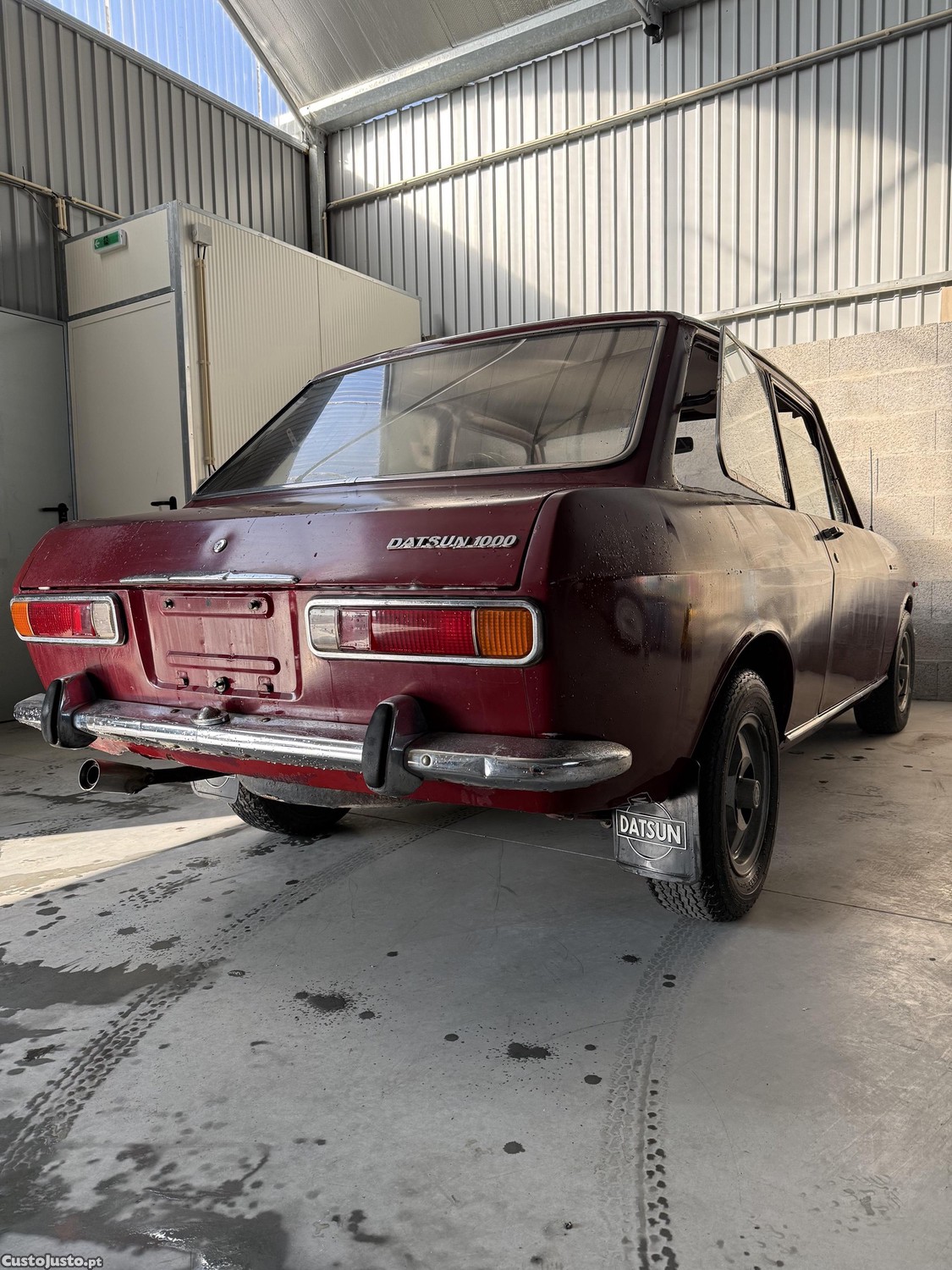 Nissan Sunny Datsun 1000 — fotografia 4