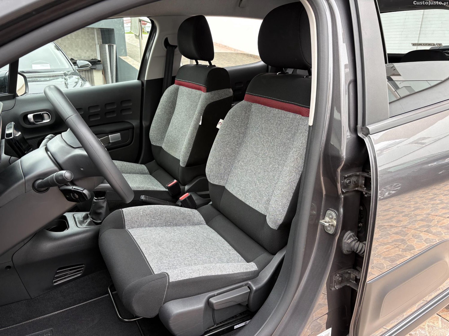Citroën C3 1.2 PURETECH C-SERIES NACIONAL 1 ÚNICO DONO 82 CV — fotografia 4