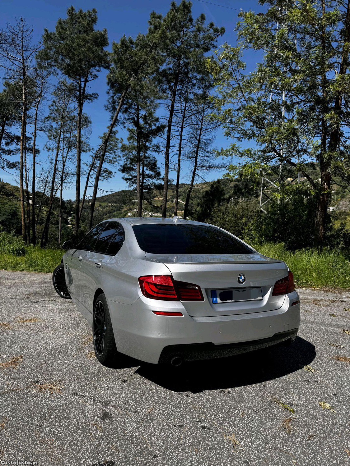 BMW 535 F10 — fotografia 9