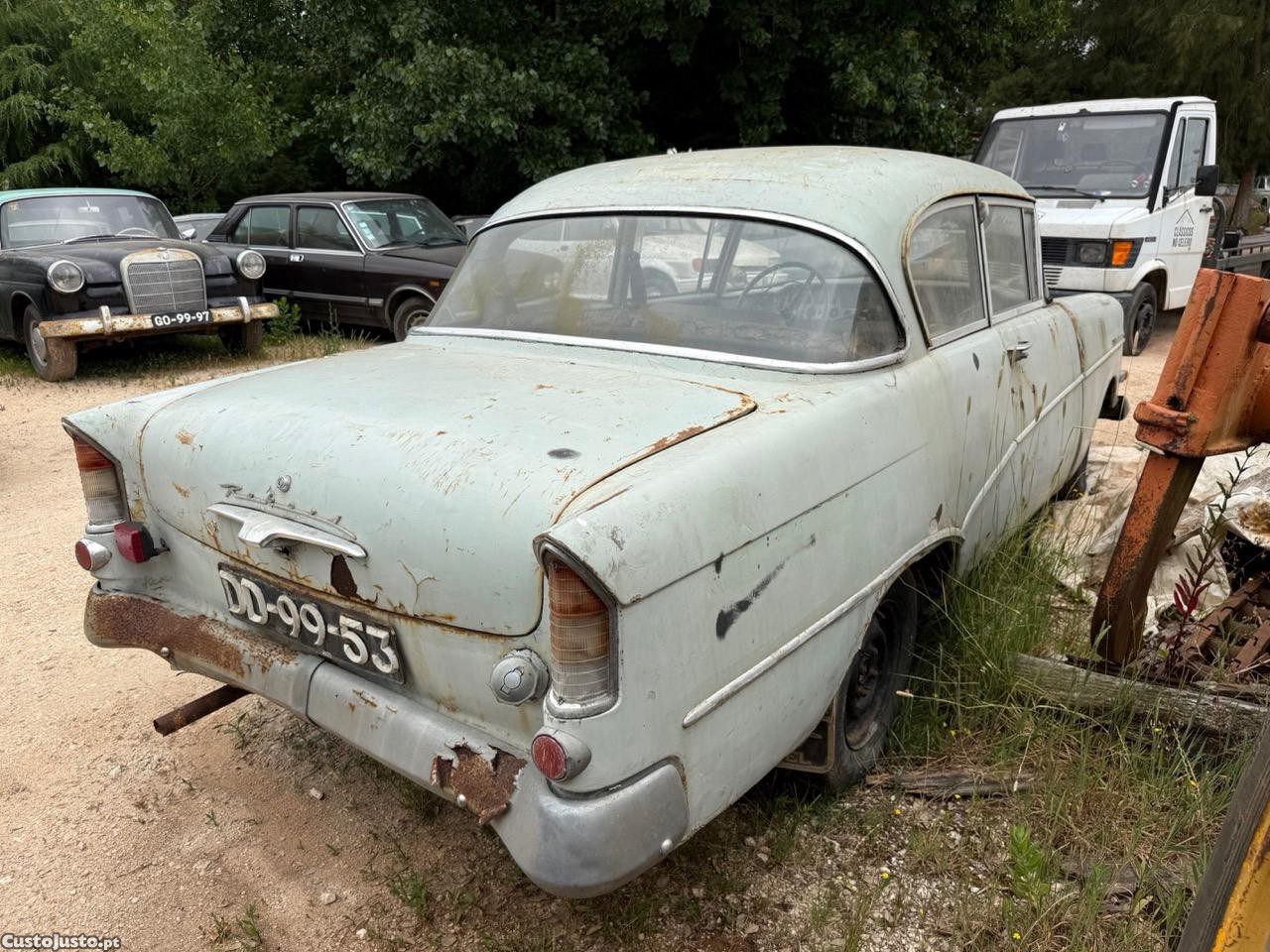Opel Rekord 1957 — fotografia 13