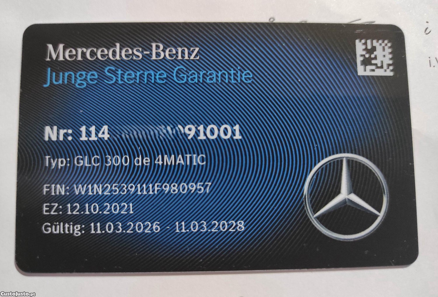 Mercedes-Benz GLC 300 de 4Matic 9G-TRONIC AMG Line — fotografia 5