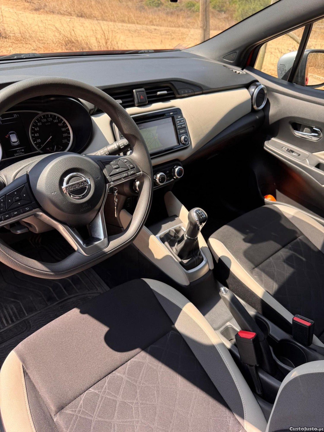 Nissan Micra Acenta — fotografia 7