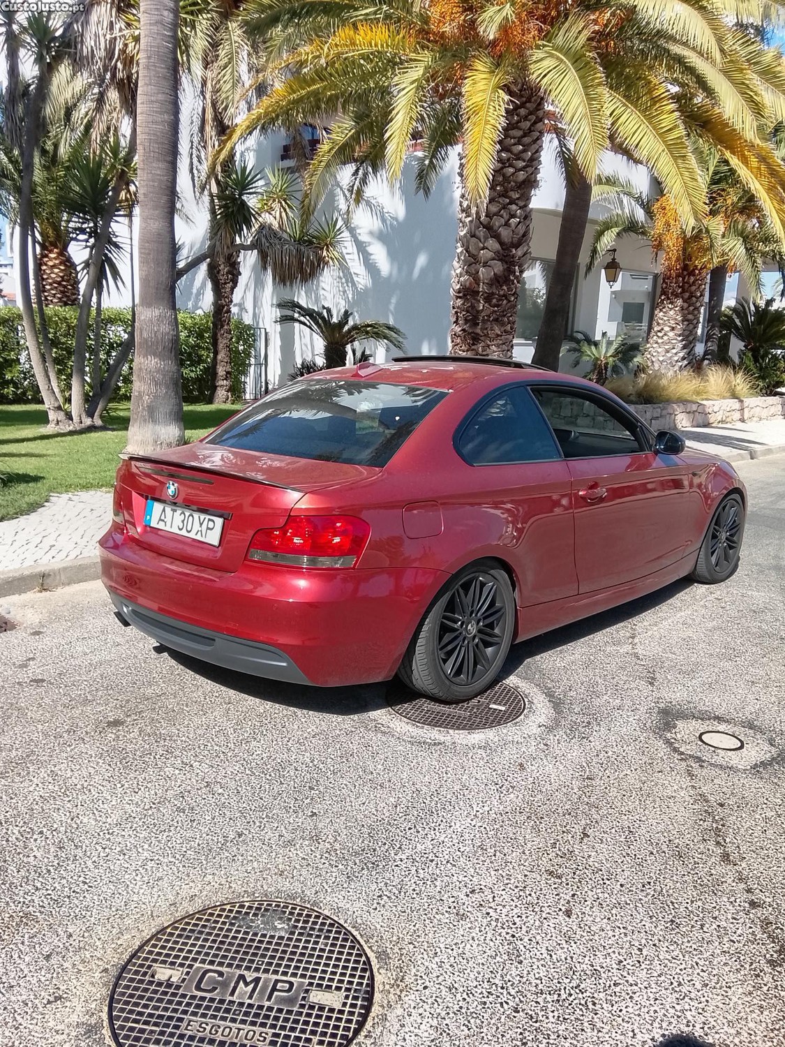 BMW 123 d Coupé Pack M — fotografia 3