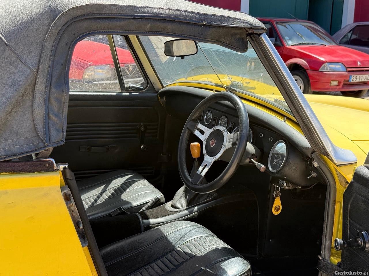 MG Midget RHD - 1978 — fotografia 15