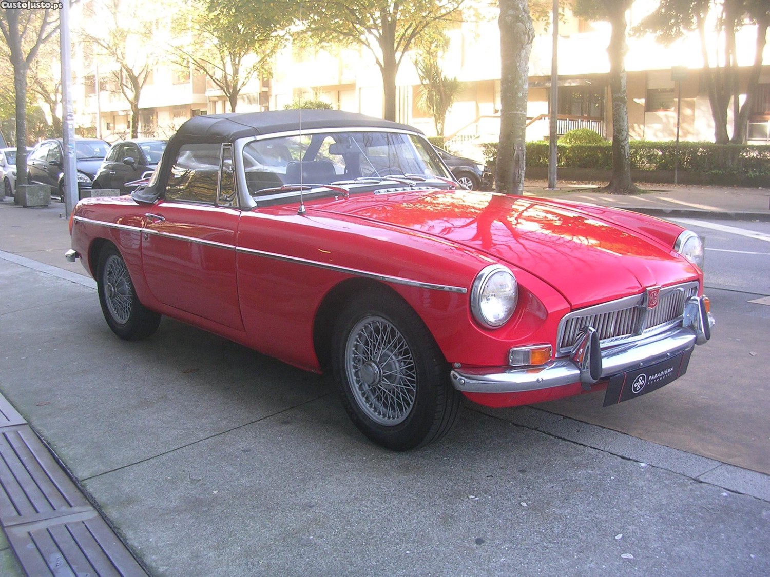 MG MGB B 1.8L — fotografia 11