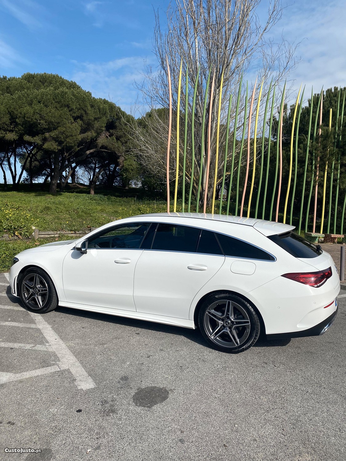 Mercedes-Benz CLA 180 Shooting brake AMG line - 20 foto 5