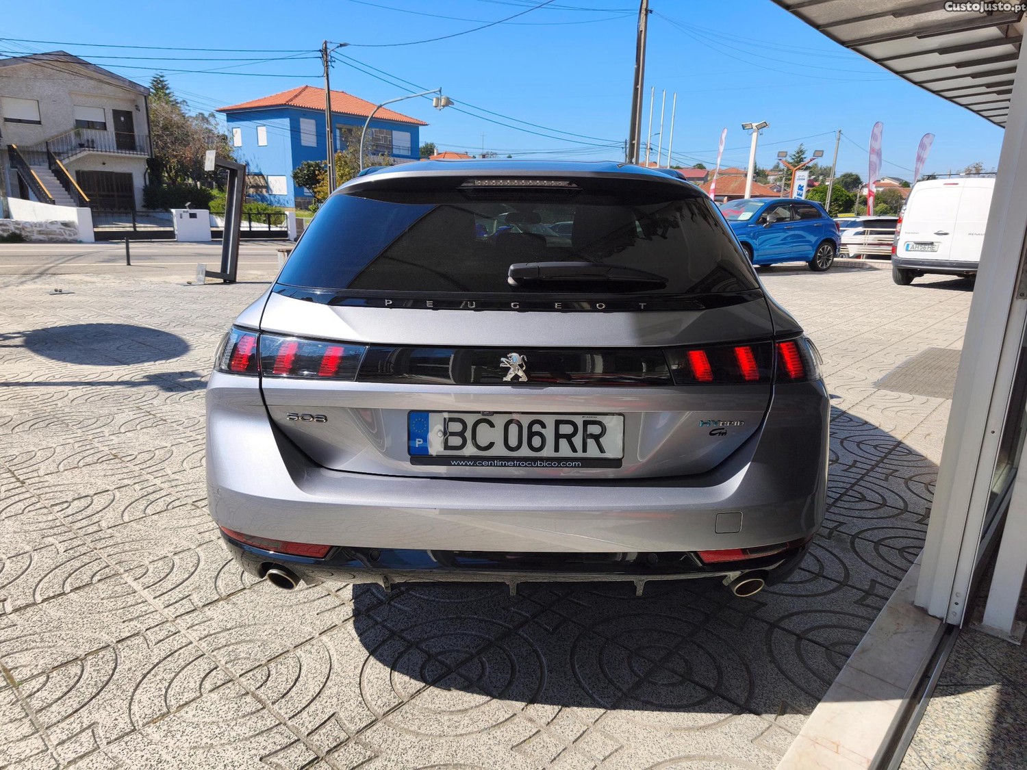 Peugeot 508 SW 1.6 Hybrid PHEV 225cv Allure IVA Dedutivel - 23 foto 4