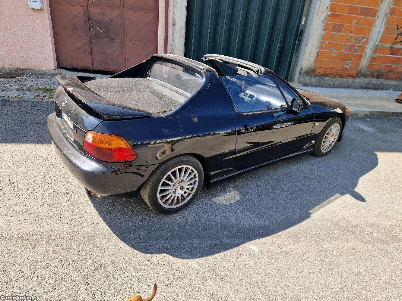 Honda CRX delsol - 94 foto 3