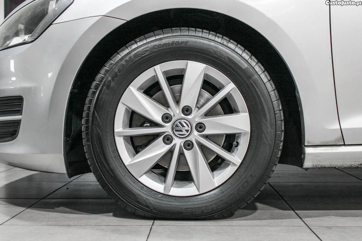 Volkswagen Golf Variant 1.6 TDi BlueMotion Trendline — fotografia 15