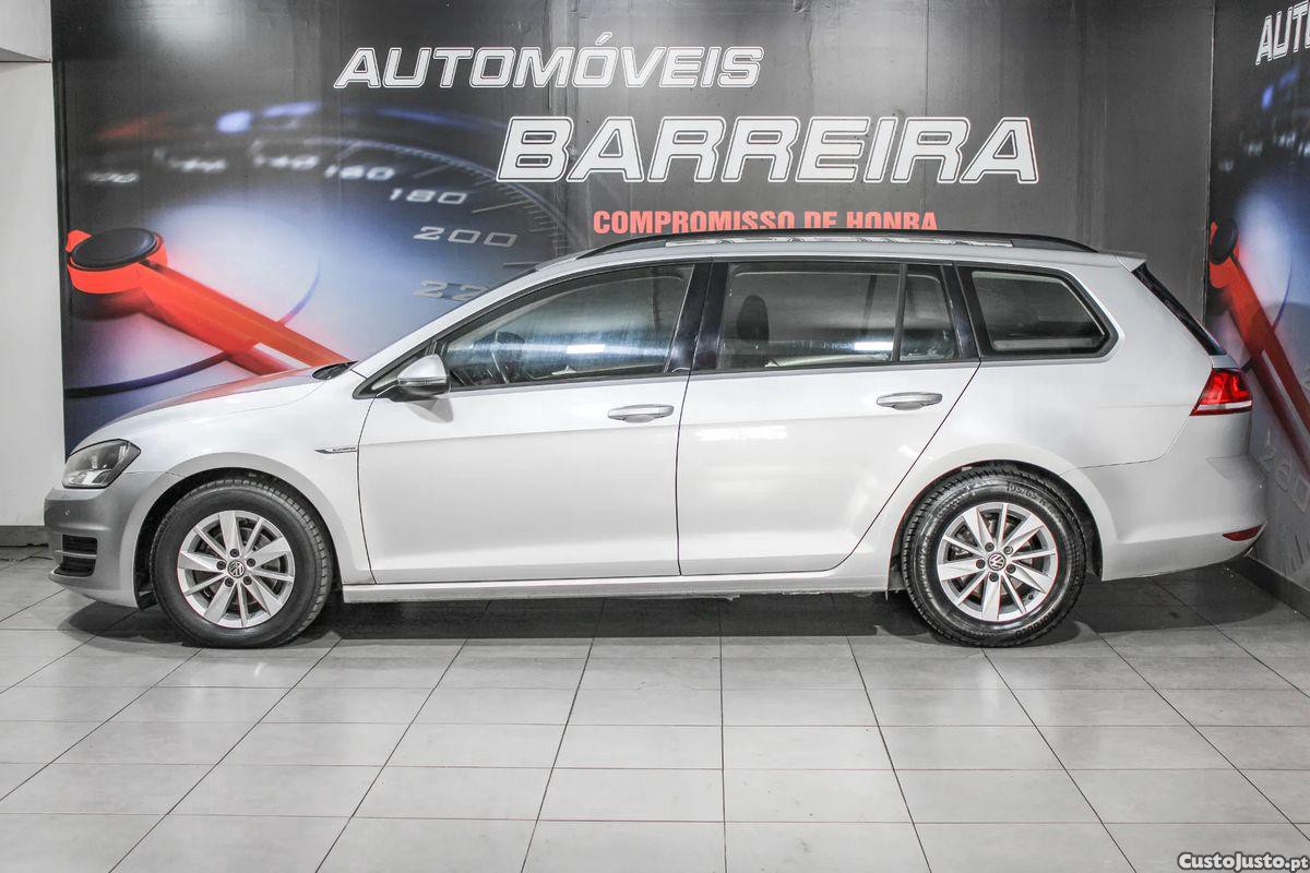 Volkswagen Golf Variant 1.6 TDi BlueMotion Trendline — fotografia 17
