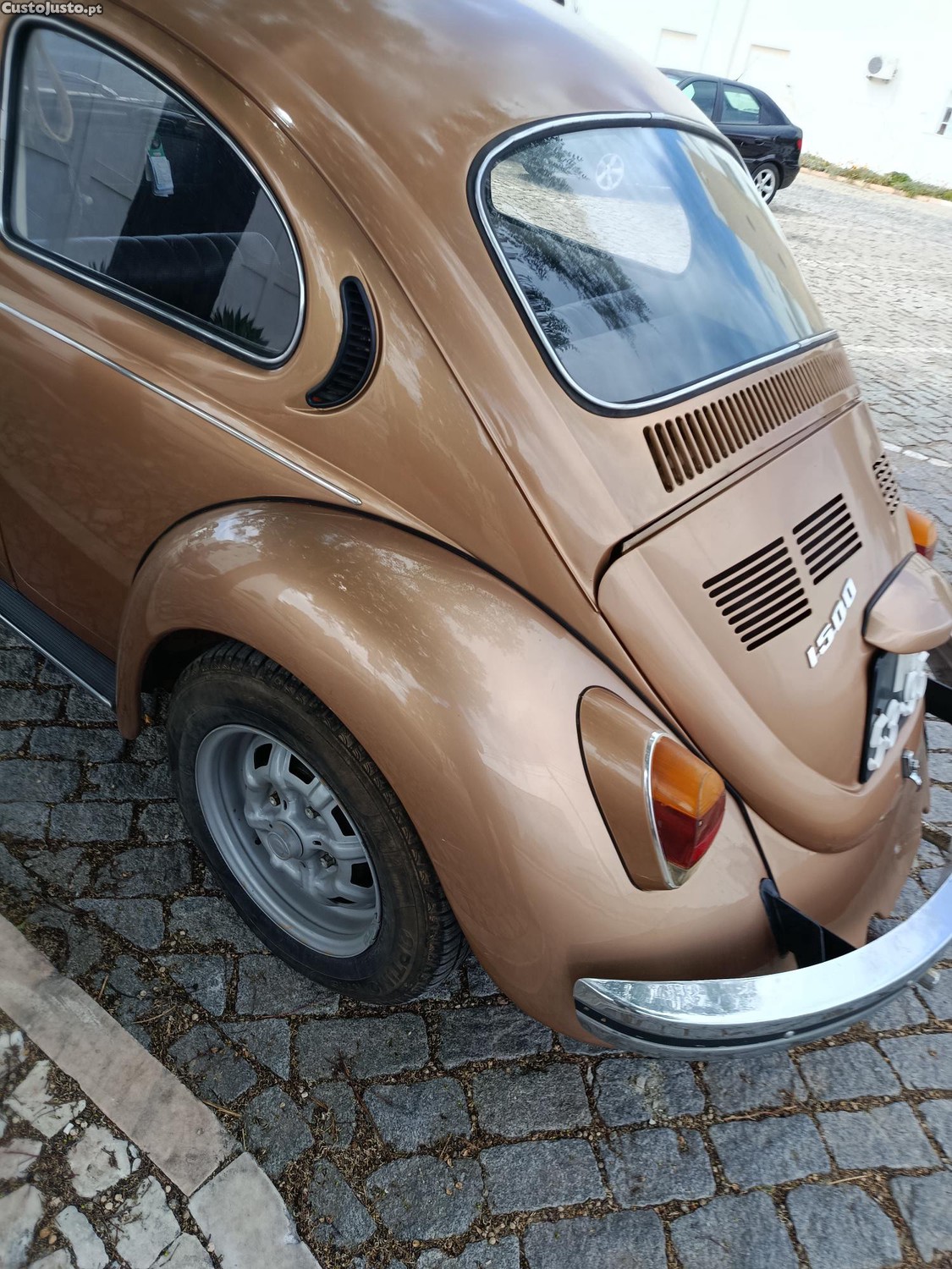 Volkswagen Carocha Versão 1500 — fotografia 6